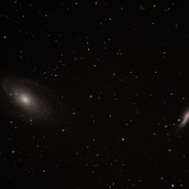 M81, M82 (UMa) 04 mars 2011 